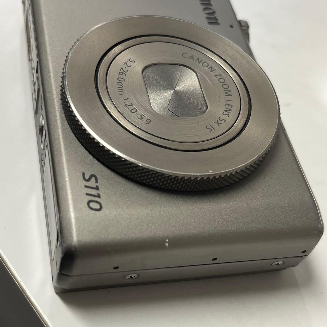 【美品】Canon PowerShot S110 キャノン コンパクトデジカメ