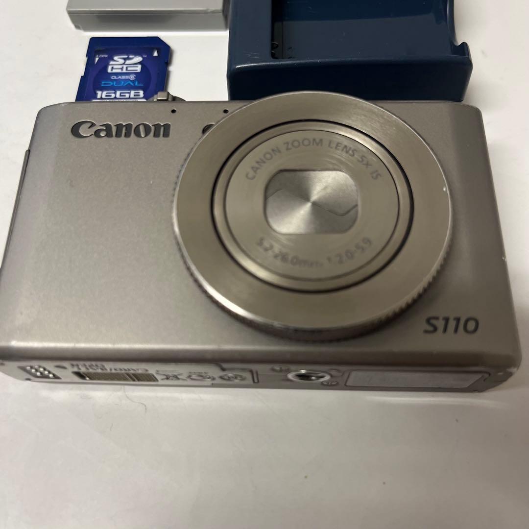 【美品】Canon PowerShot S110 キャノン コンパクトデジカメ