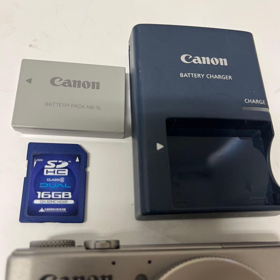 【美品】Canon PowerShot S110 キャノン コンパクトデジカメ