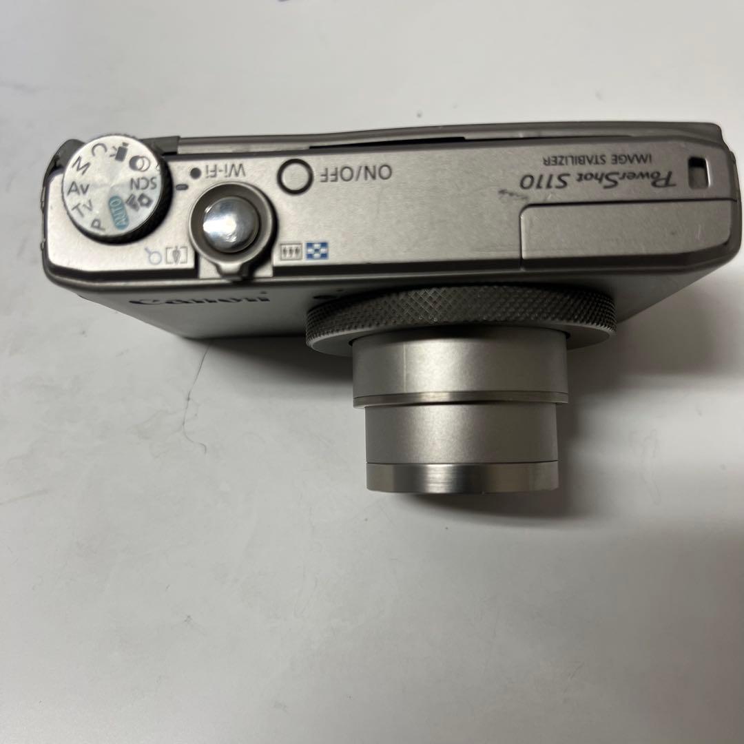 【美品】Canon PowerShot S110 キャノン コンパクトデジカメ