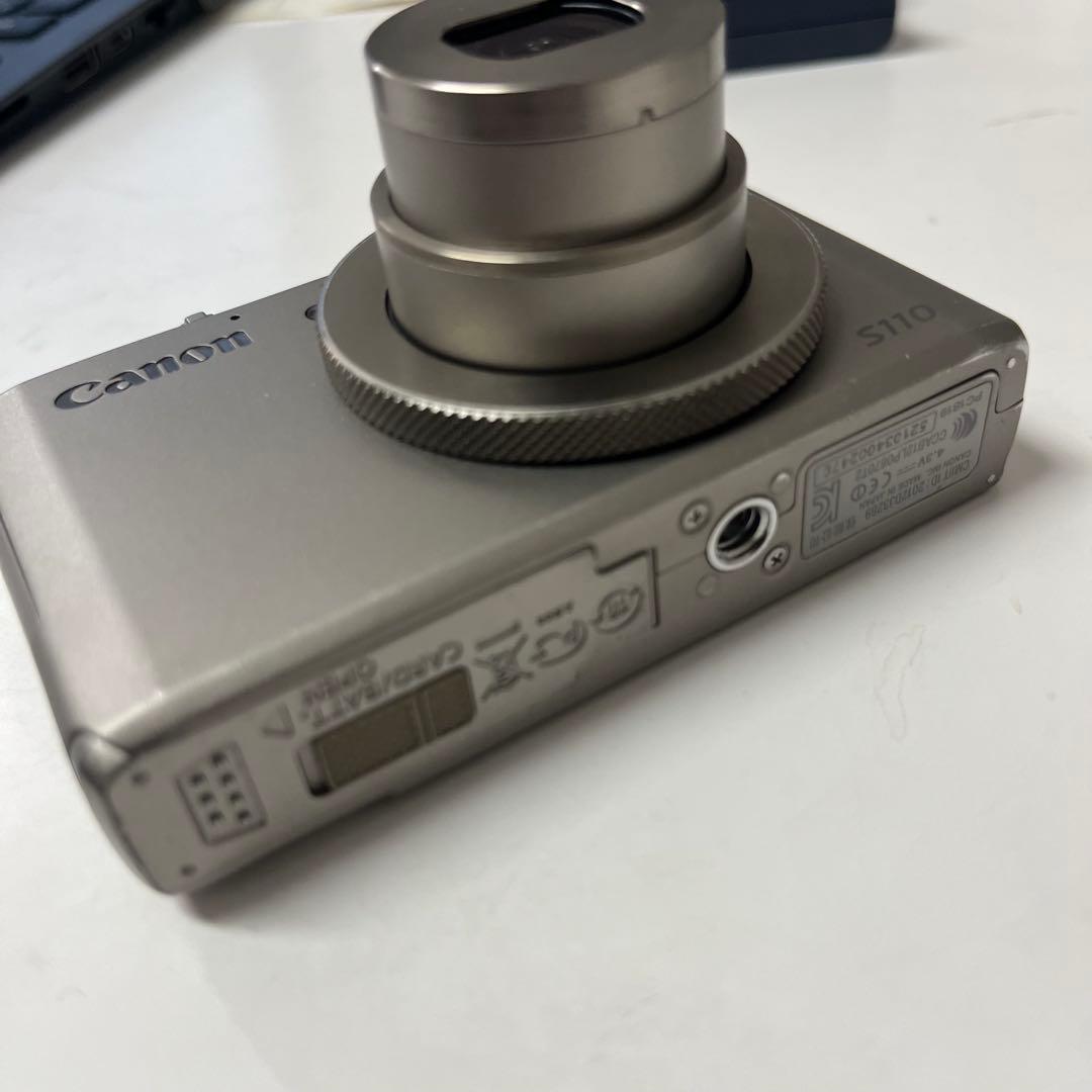 【美品】Canon PowerShot S110 キャノン コンパクトデジカメ