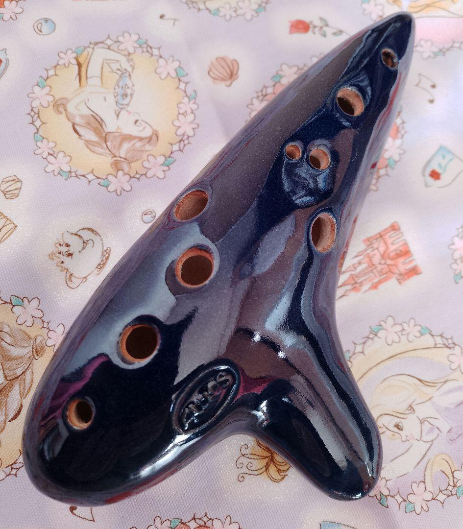 AULOS アウロス オカリナ AC管 ケース付き　音出し確認済