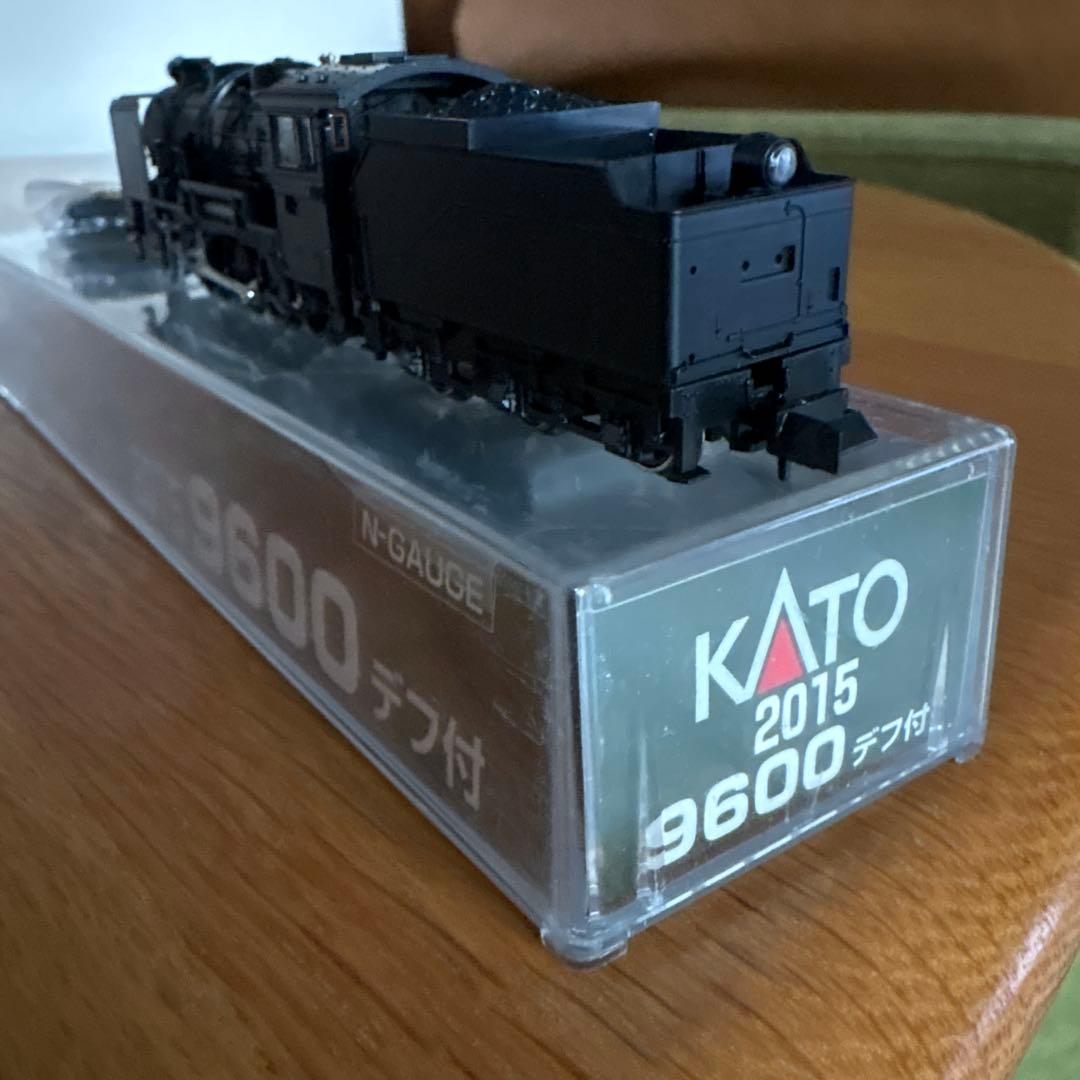 【美品】KATO 2015 9600 デフ付 付属品未使用②