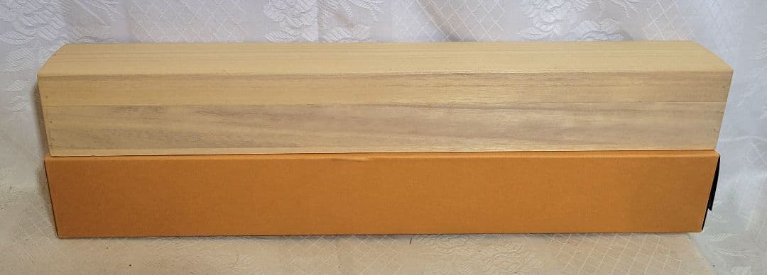 掛け軸　茶人の書？　扇面　山花開似錦　合わせ箱　茶道具　茶掛　書画、美術品
