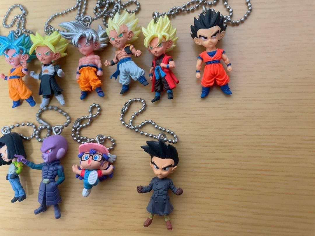 ドラゴンボール フィギュア キーホルダー まとめ売り