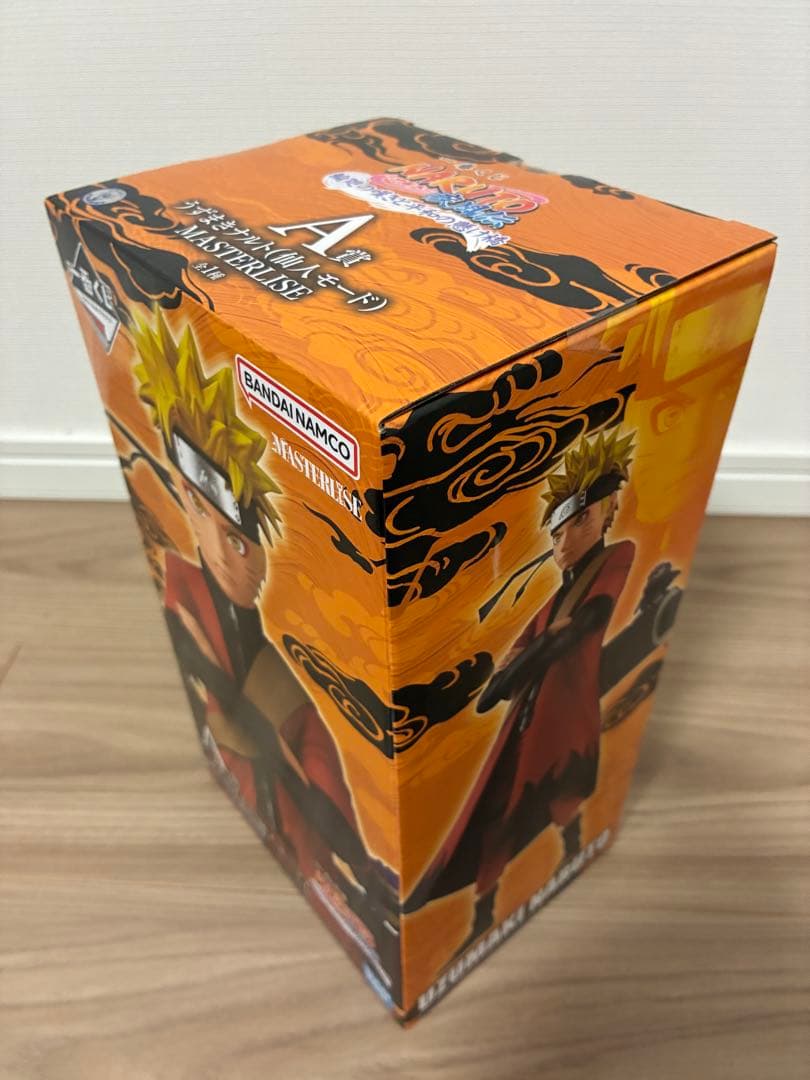 ［新品未開封］一番くじ　MASTERLISE ナルト 仙人モード