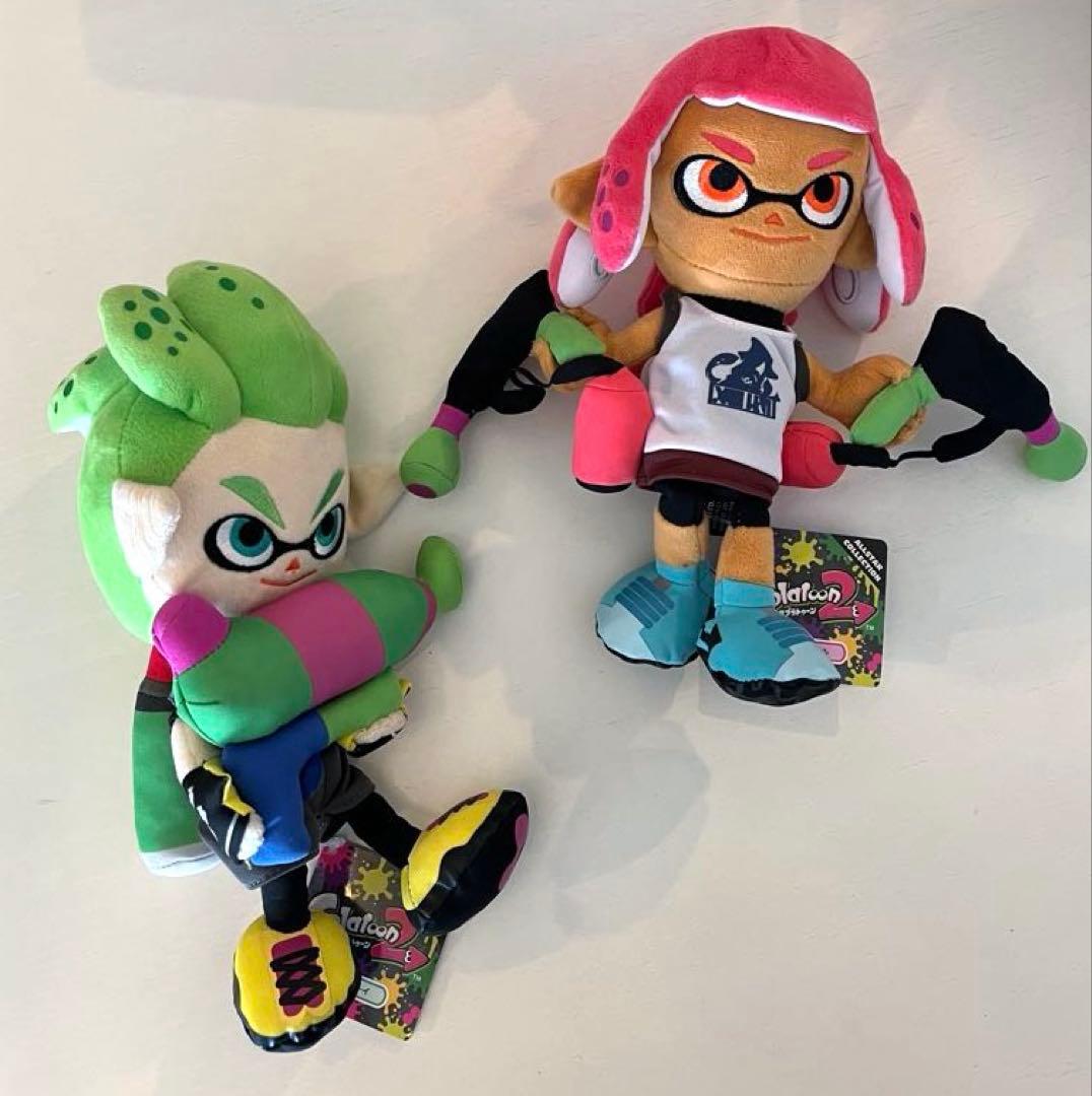 【Splatoon】ぬいぐるみ7体セット