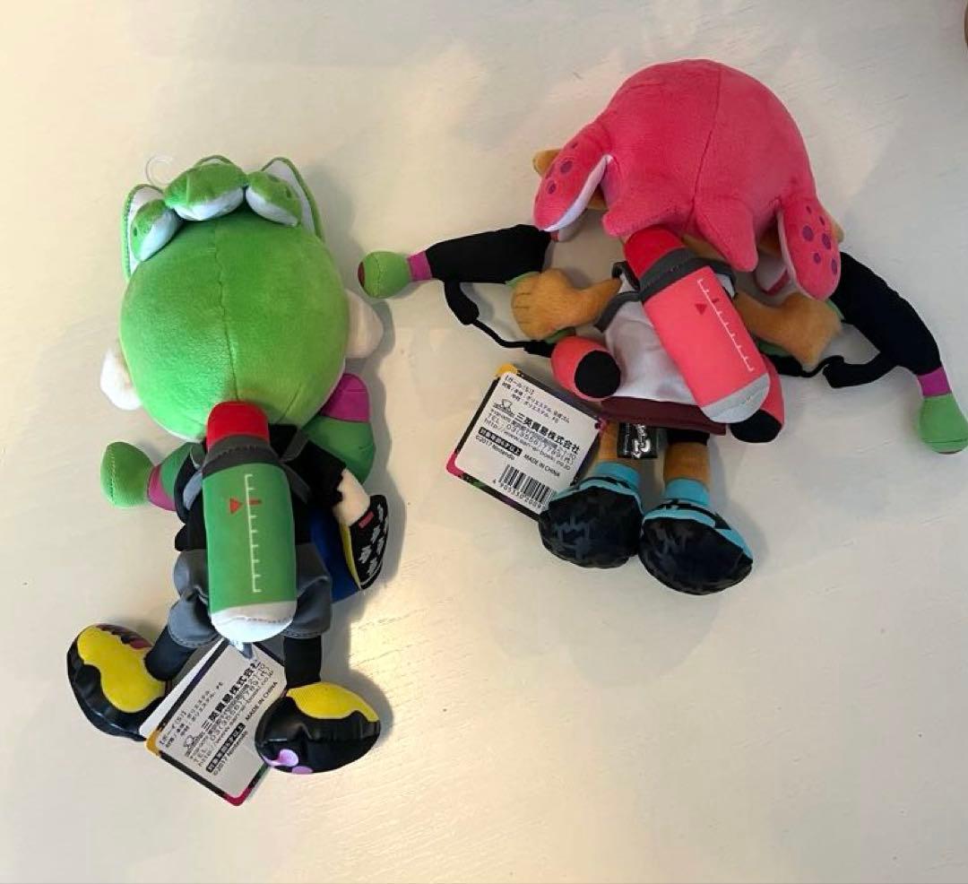 【Splatoon】ぬいぐるみ7体セット