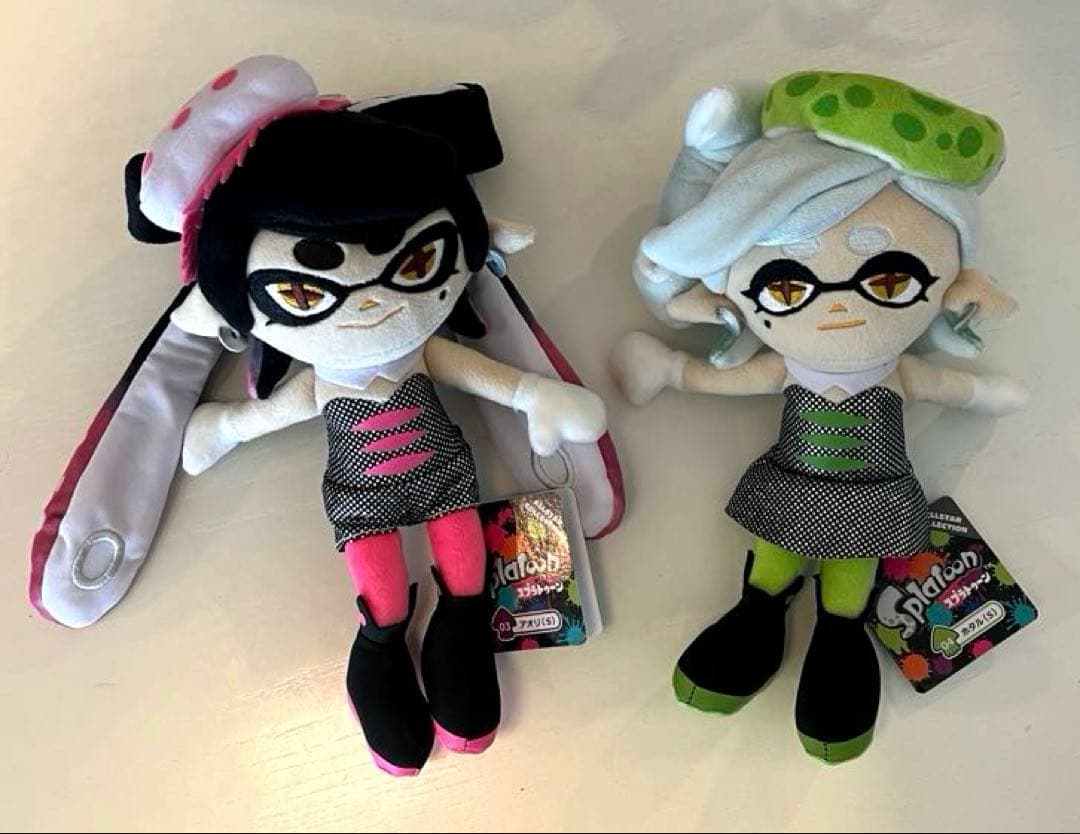 【Splatoon】ぬいぐるみ7体セット
