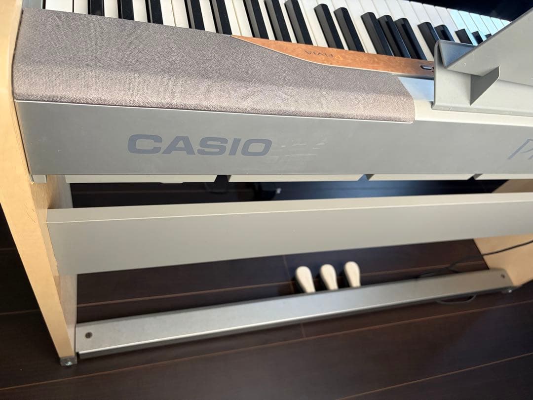 【組み立てなし】カシオ 電子ピアノ PX-110 純正スタンド付き