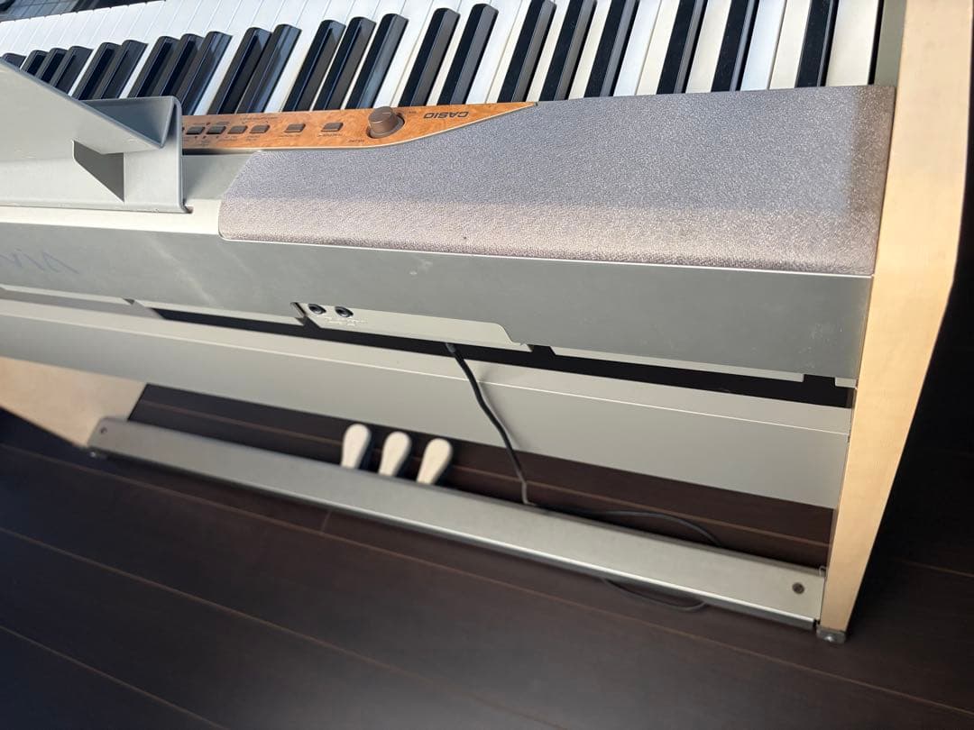 【組み立てなし】カシオ 電子ピアノ PX-110 純正スタンド付き