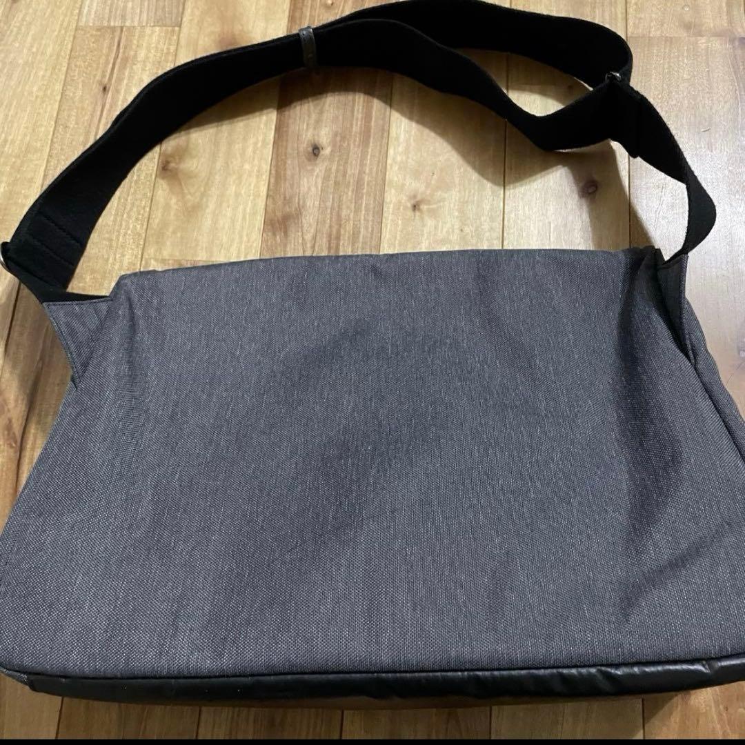 ひらくPCバッグ Evernote Edition グレー