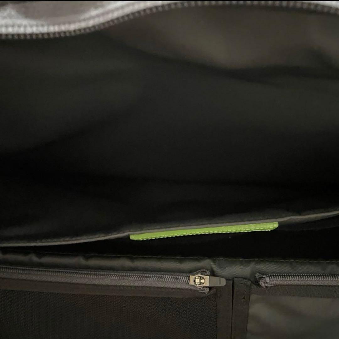 ひらくPCバッグ Evernote Edition グレー