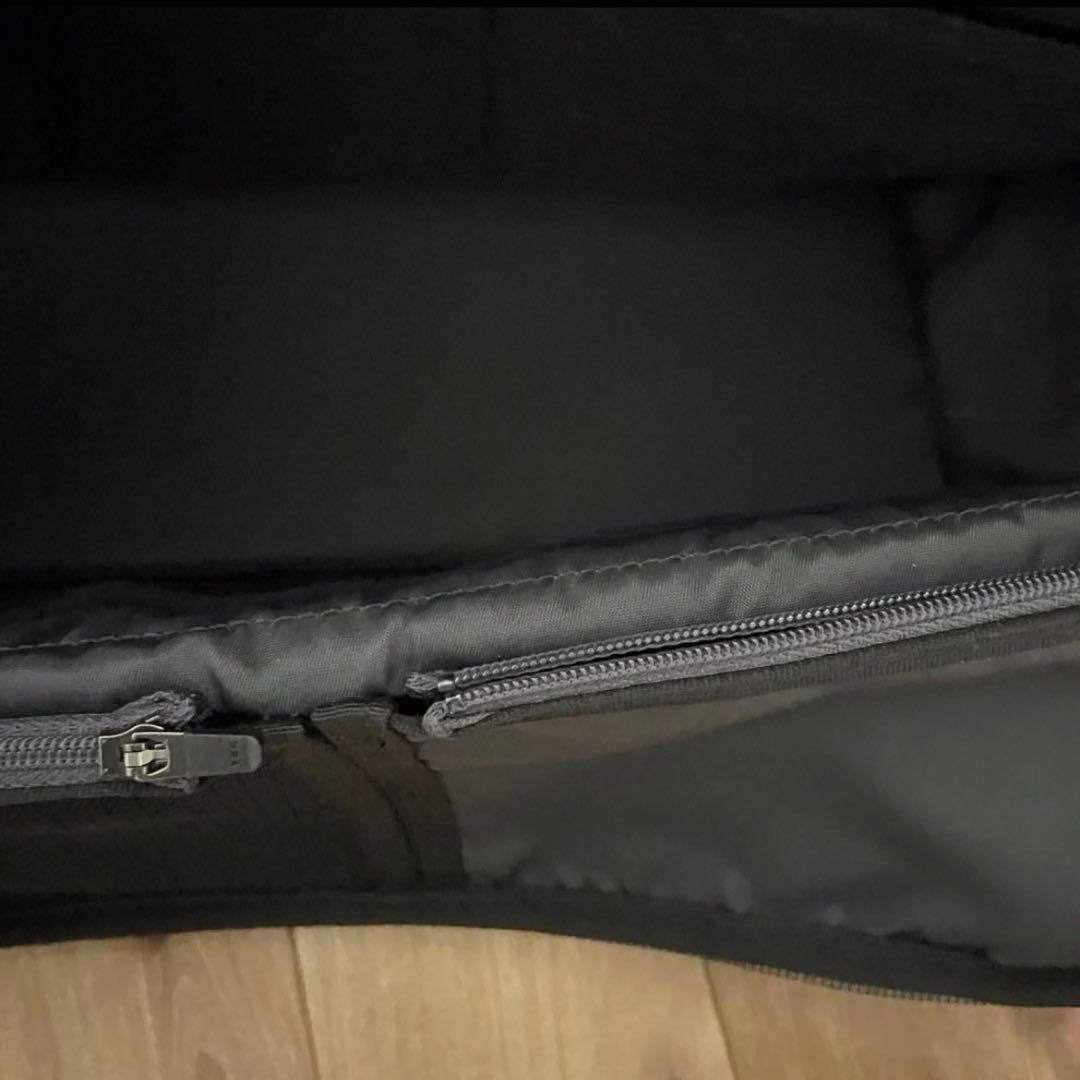 ひらくPCバッグ Evernote Edition グレー