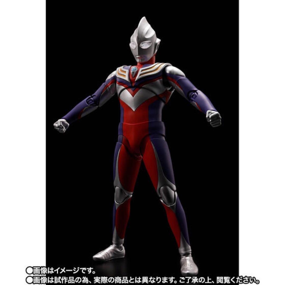 【*か様 真骨彫製法　ウルトラマン、ウルトラマンティガ　ウルトラの星ED２体セッ