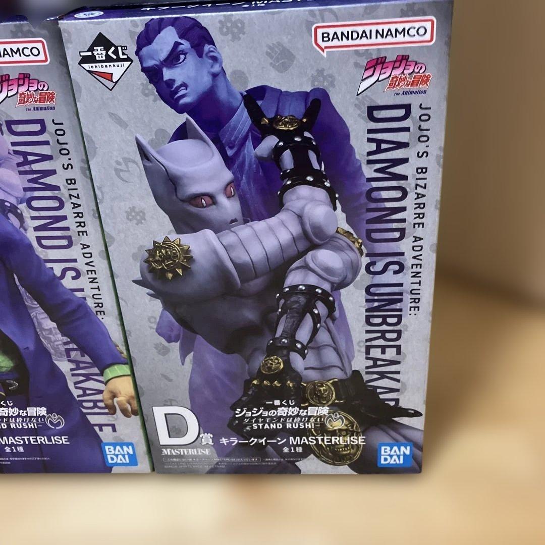 ジョジョの奇妙な冒険 フィギュア 5体セット