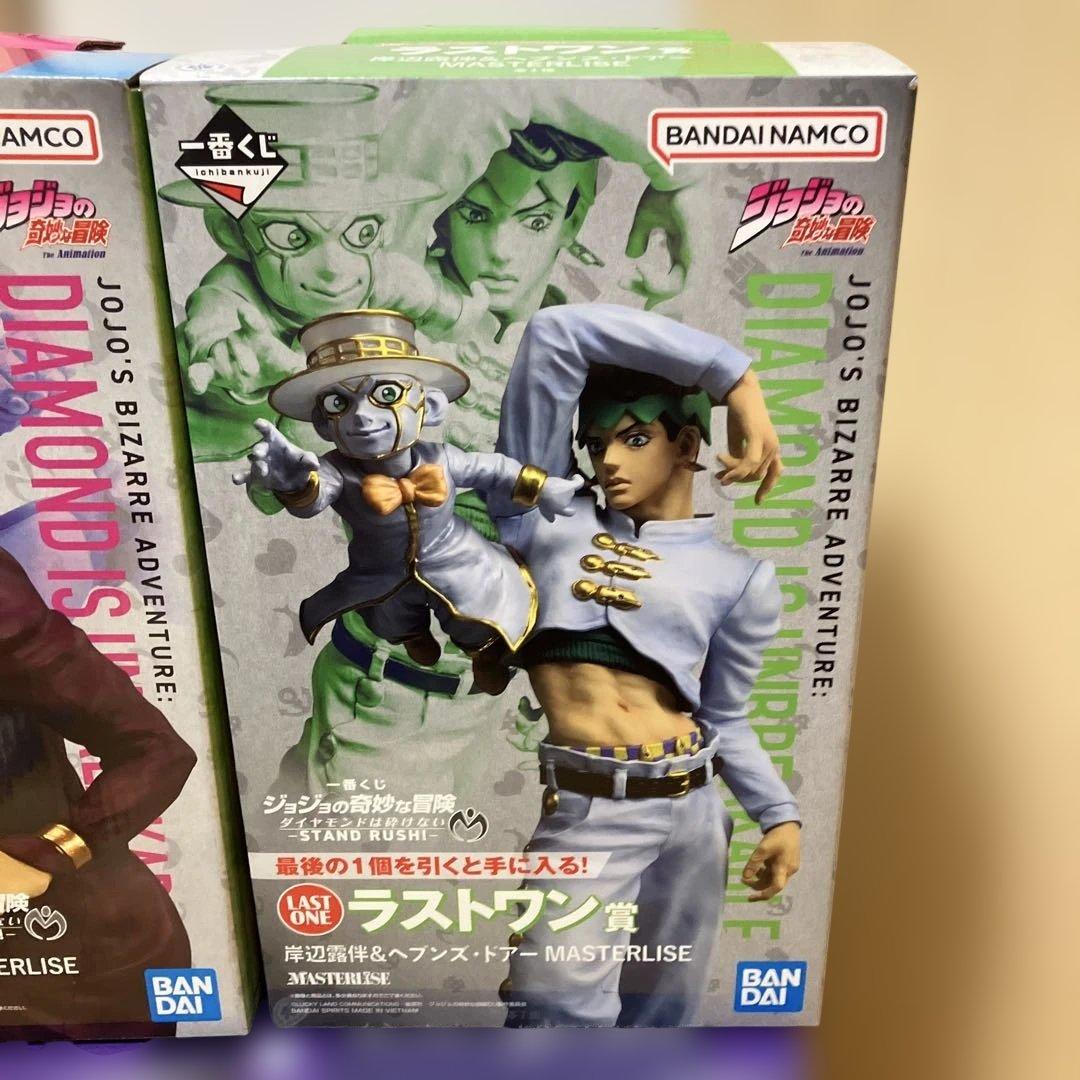 ジョジョの奇妙な冒険 フィギュア 5体セット