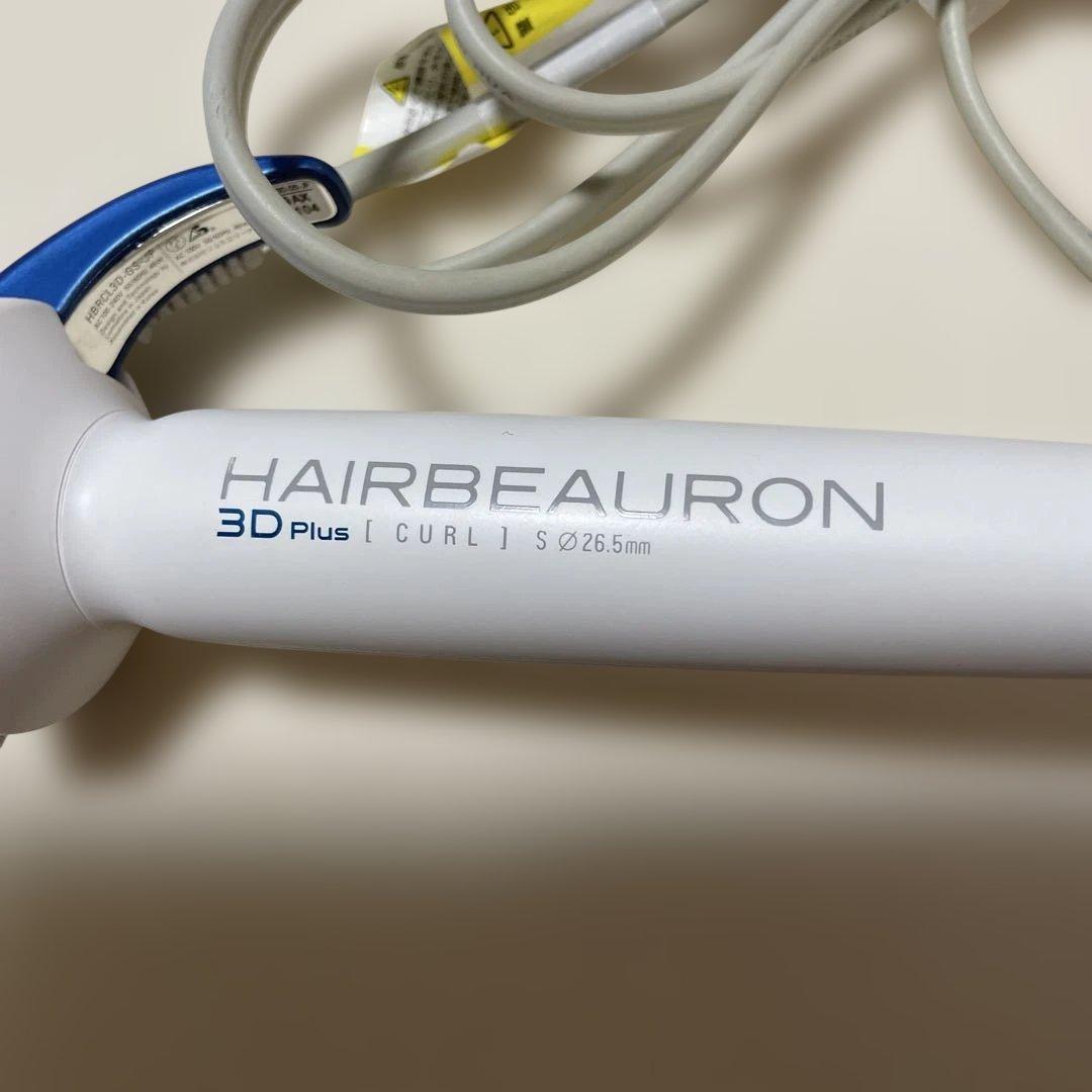 ヘアアイロン HAIRBEAURON 3D Plus CURL 26.5mm