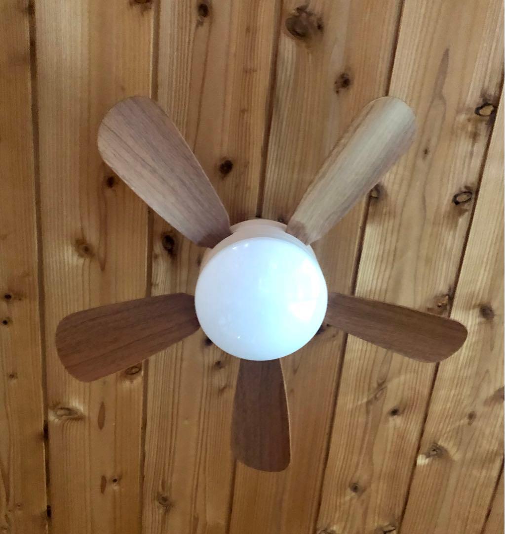 LED シーリングファンライト 12畳用 5W