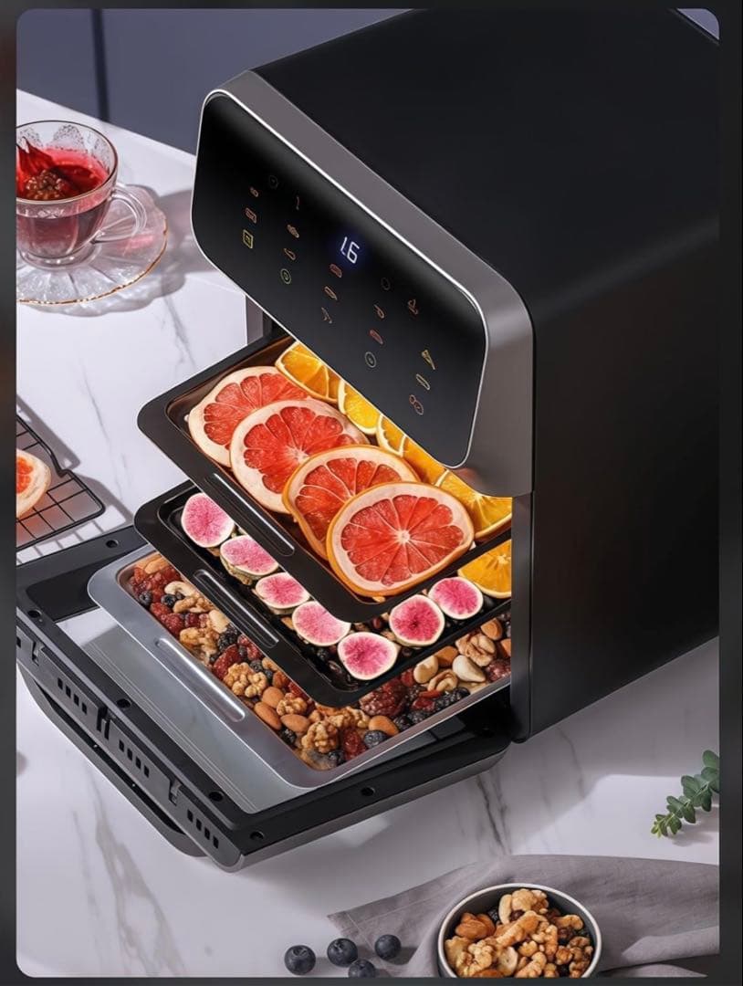 10Lノンフライヤー 1350W スマートタッチ