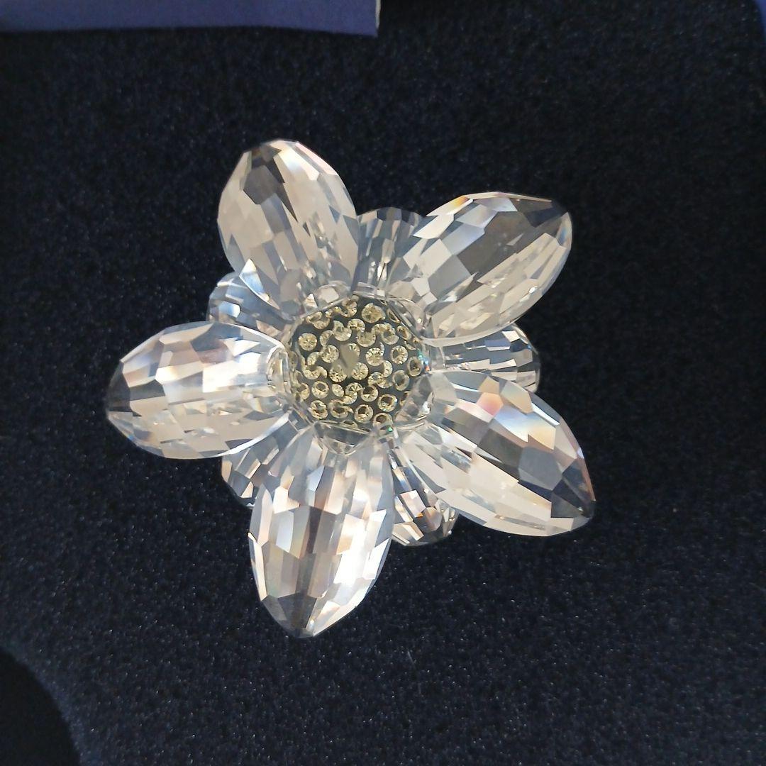 スワロフスキー SWAROVSKI スイレン 水蓮 フィギュリン 廃盤