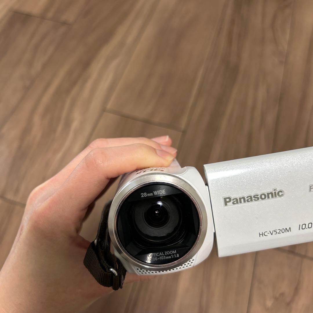 HC-V520M Panasonic ビデオカメラ　アクセサリーキット