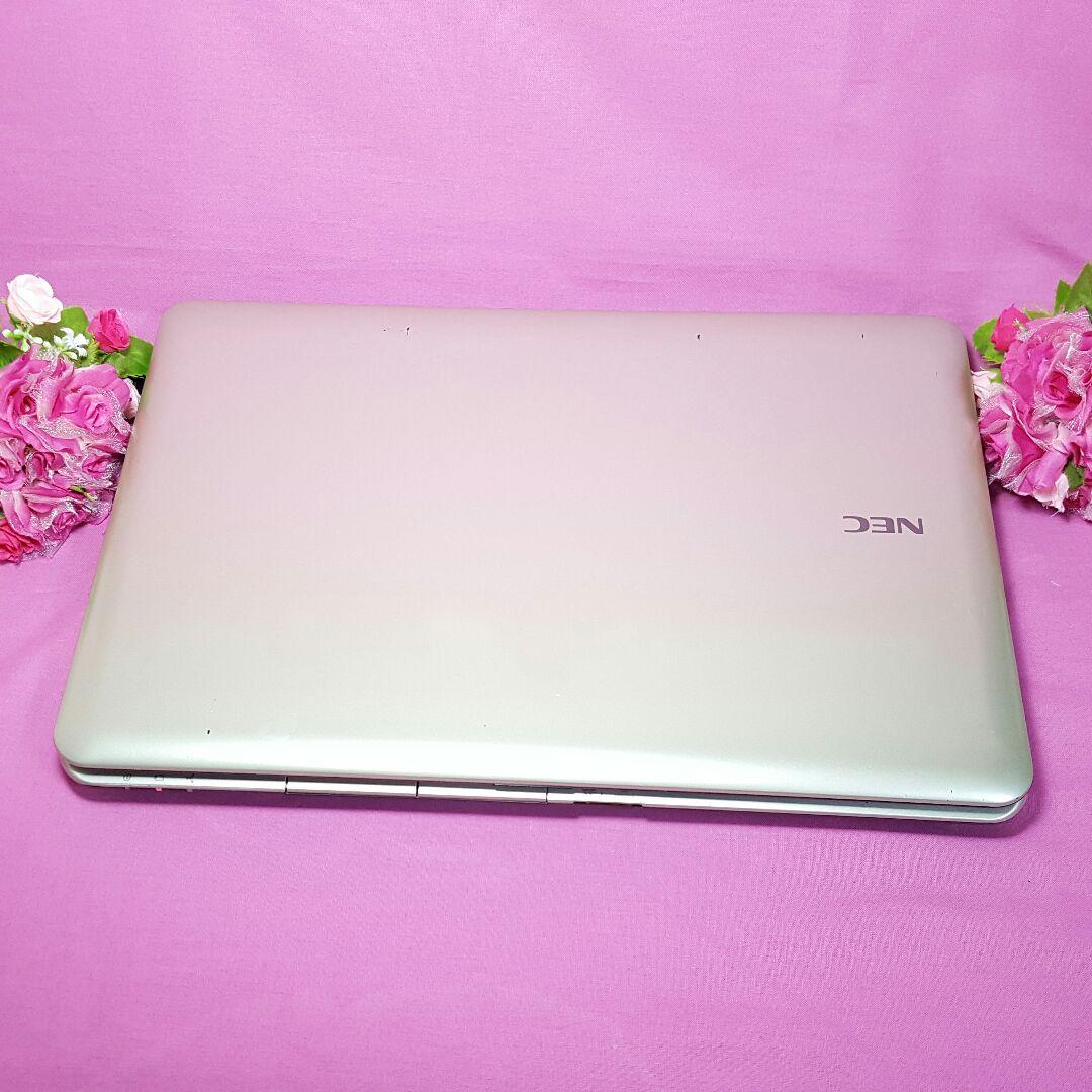 Windows10搭載✨ゴールドLaVie✨大容量320G✨4Gメモリ✨テンキ✨