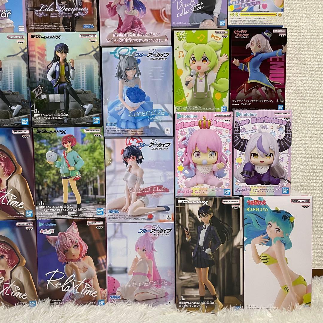 新品未開封　美少女系　プライズ　アニメ　フィギュア　42個　大量　まとめ売り