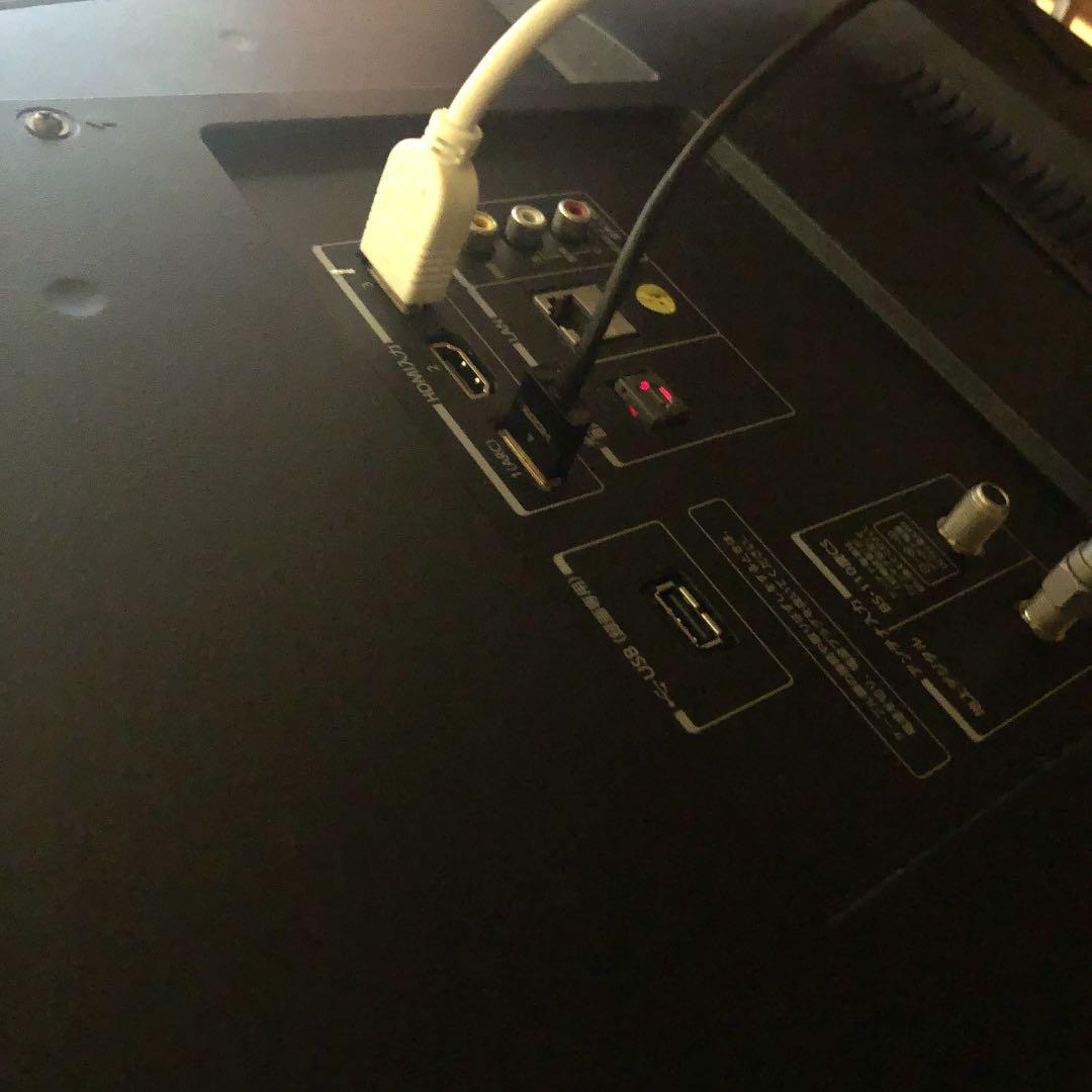 4k55インチTV TOSHIBA ジャンク品