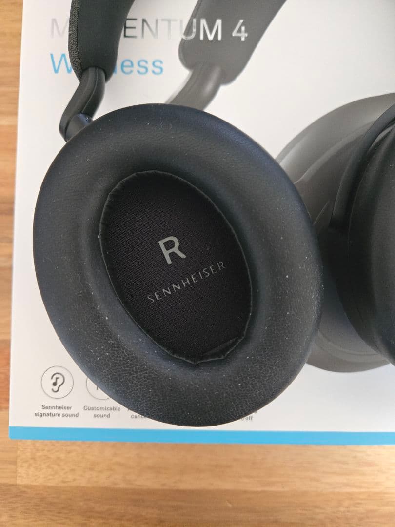 MOMENTUM4 Wireless SENNHEISER ワイヤレスヘッドホン