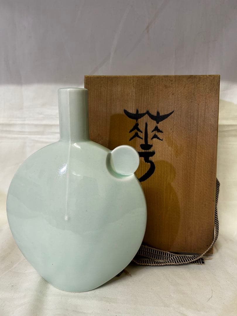 本気処分のため破格　期間限定　三枝惣太郎 花瓶 花器