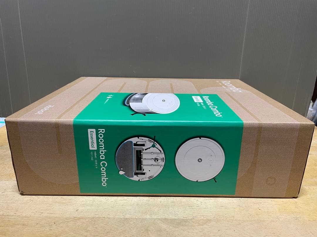 新品未開封 Roomba Combo Essential Y011260