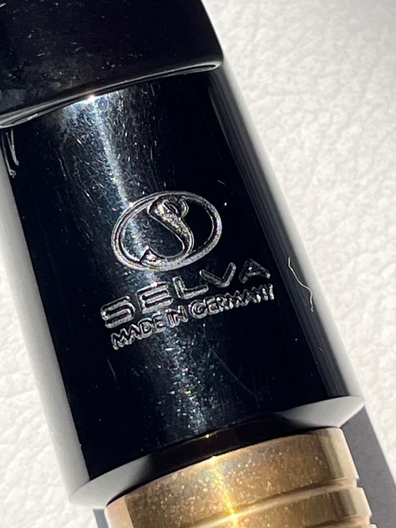 Selva セルバ Jazz MR 6 ソプラノサックス用マウスピース
