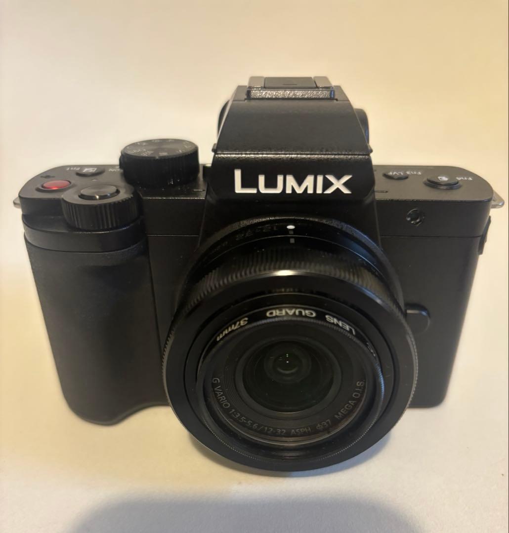 【美品】LUMIX DC-G100V ミラーレス コンパクト一眼