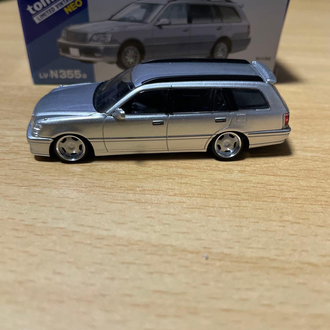 クラウンエステート　アスリート　ミニカー