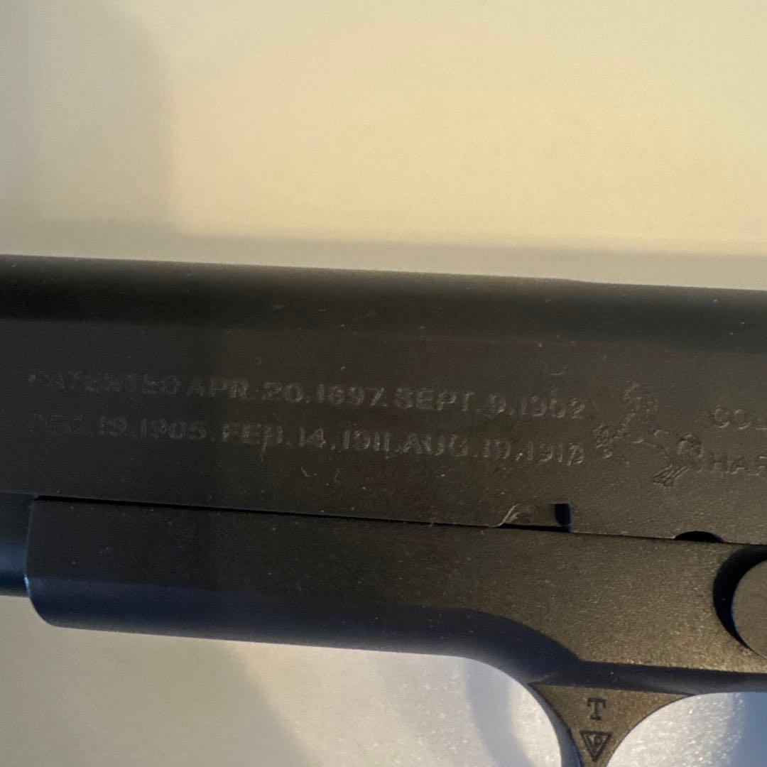 東京マルイ ガスブローバックハンドガン コルト ガバメント M1911A1