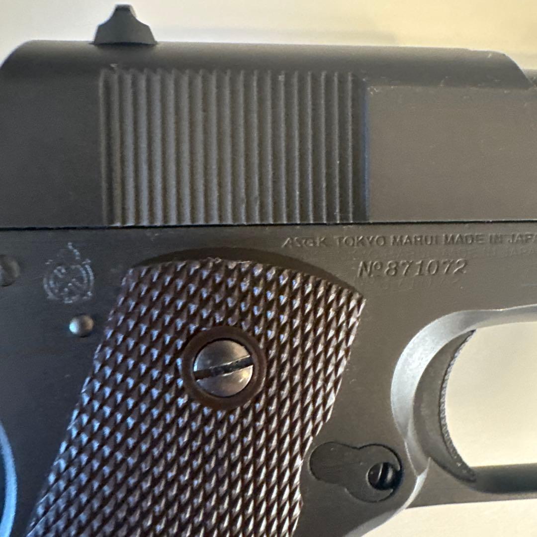 東京マルイ ガスブローバックハンドガン コルト ガバメント M1911A1