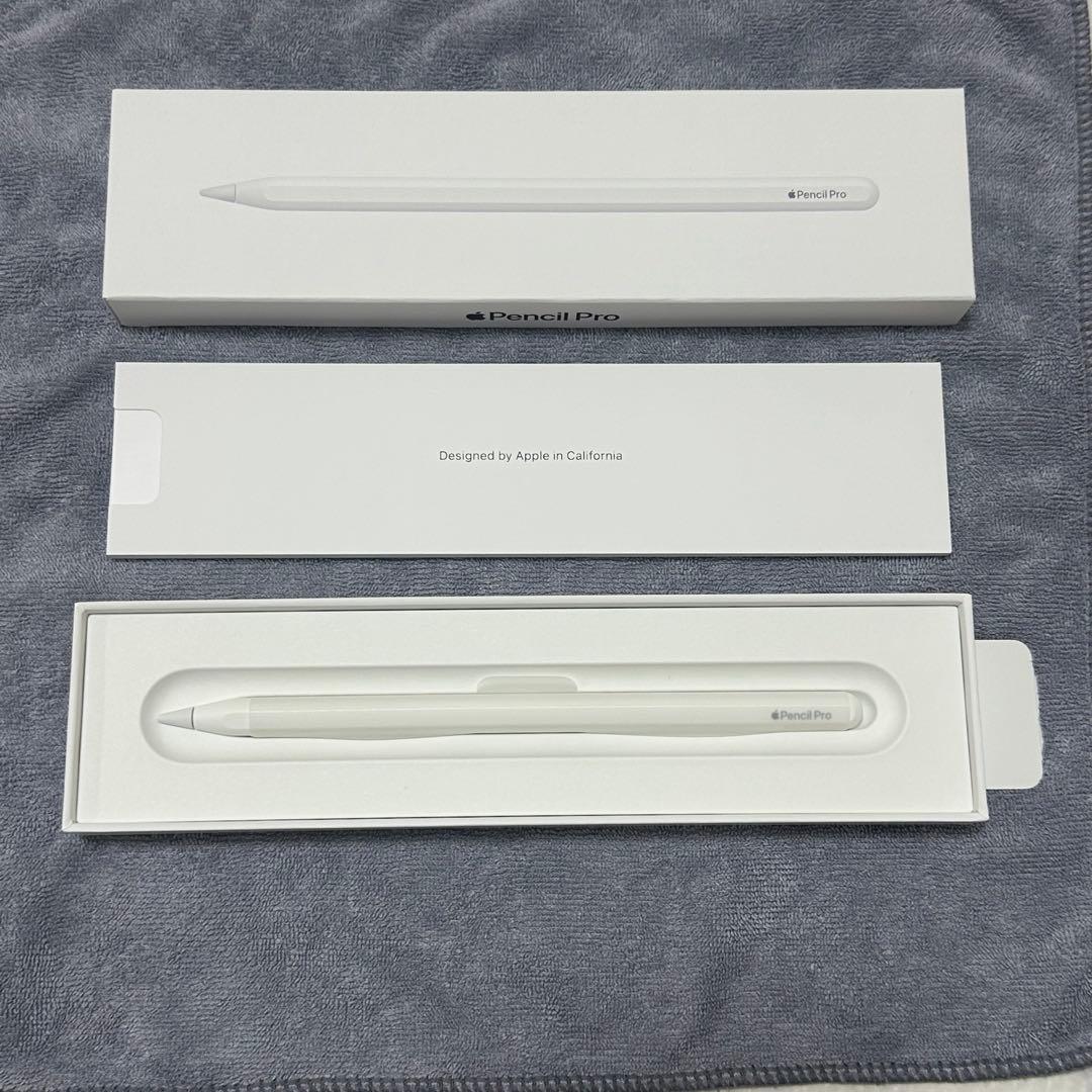 【新品未使用】Apple Pencil Pro