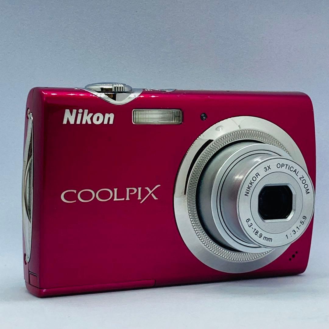 【良好品！】Nikon COOLPIX S230！c25082