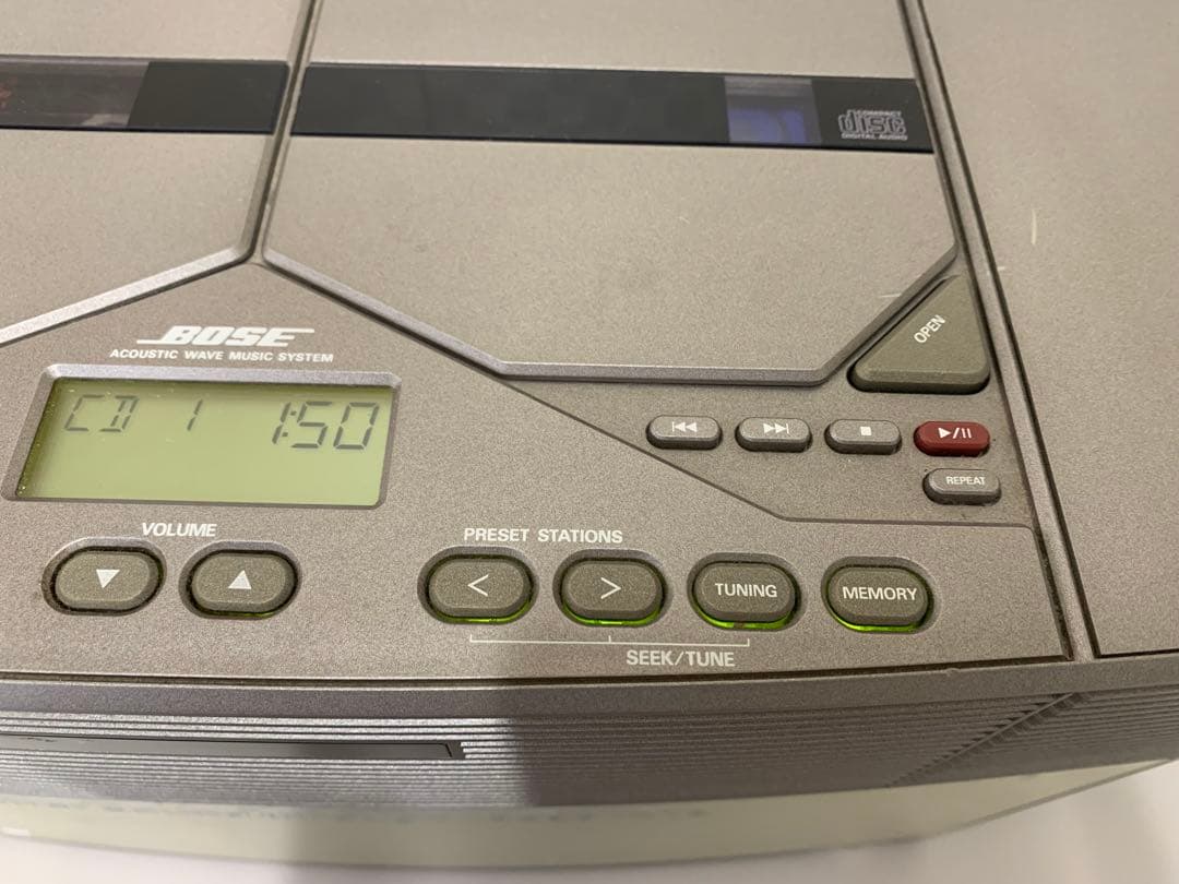 BOSE WAVE MODEL AWM ゴールド