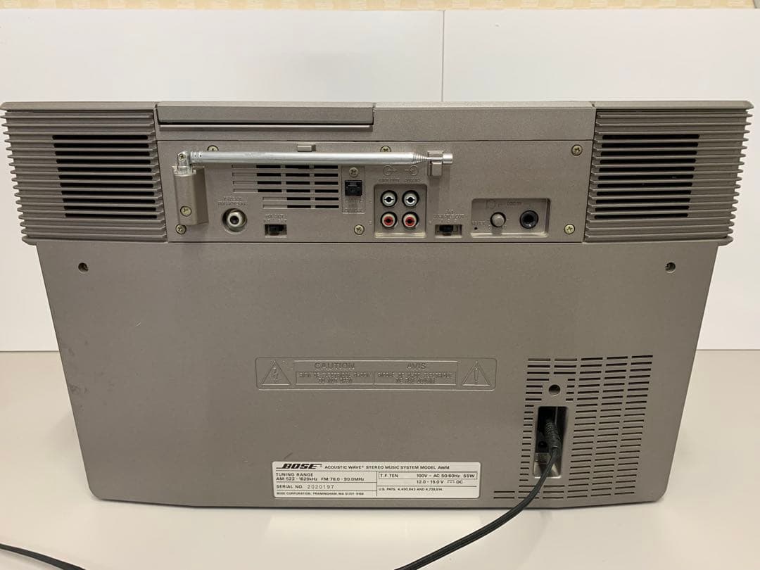 BOSE WAVE MODEL AWM ゴールド