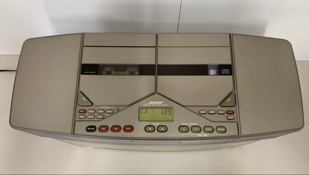 BOSE WAVE MODEL AWM ゴールド