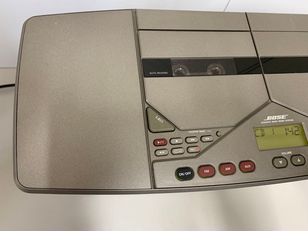 BOSE WAVE MODEL AWM ゴールド