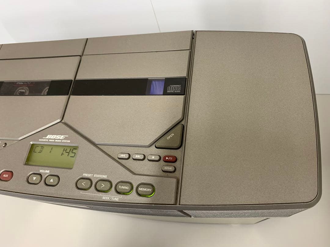 BOSE WAVE MODEL AWM ゴールド