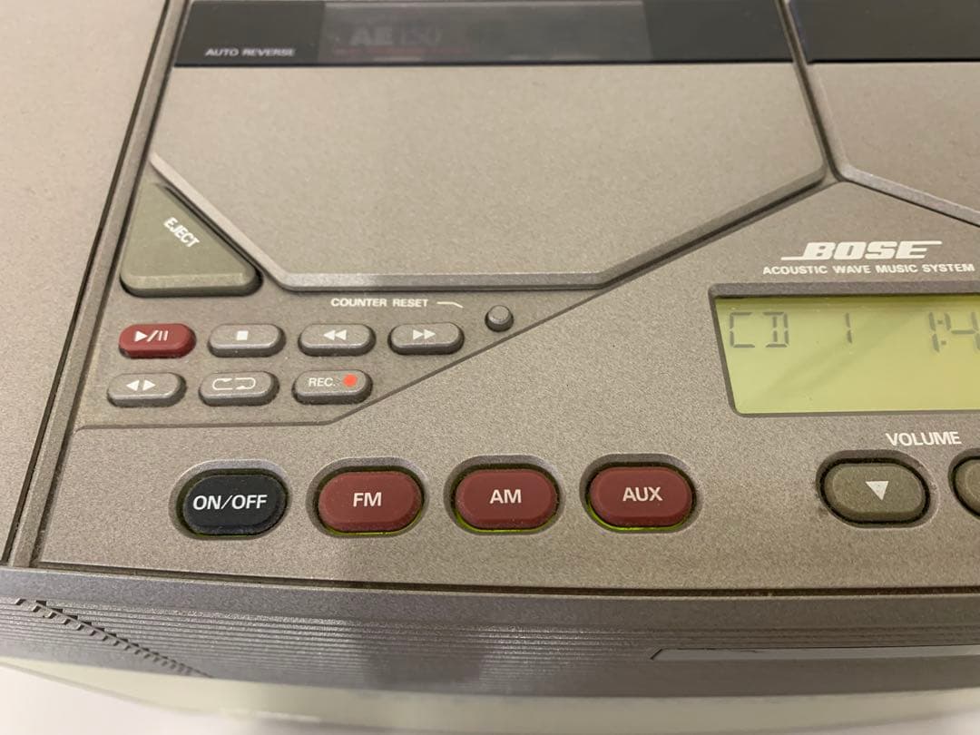 BOSE WAVE MODEL AWM ゴールド