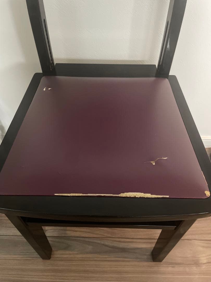 ※最終値下げ※【6/30まで出品】トムソン椅子／ピアノ椅子