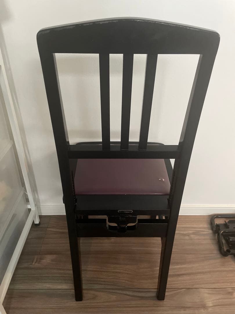 ※最終値下げ※【6/30まで出品】トムソン椅子／ピアノ椅子