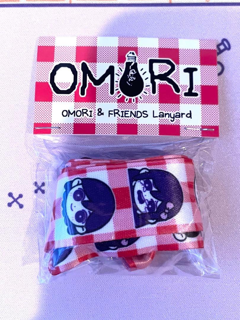 OMORI & FRIENDS　ストラップ