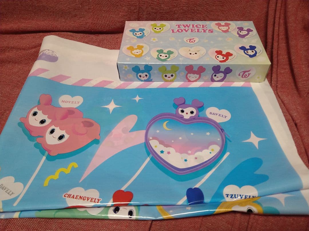 おまけ付き 5種 セット TWICE LOVELYS モモ GIGO 限定