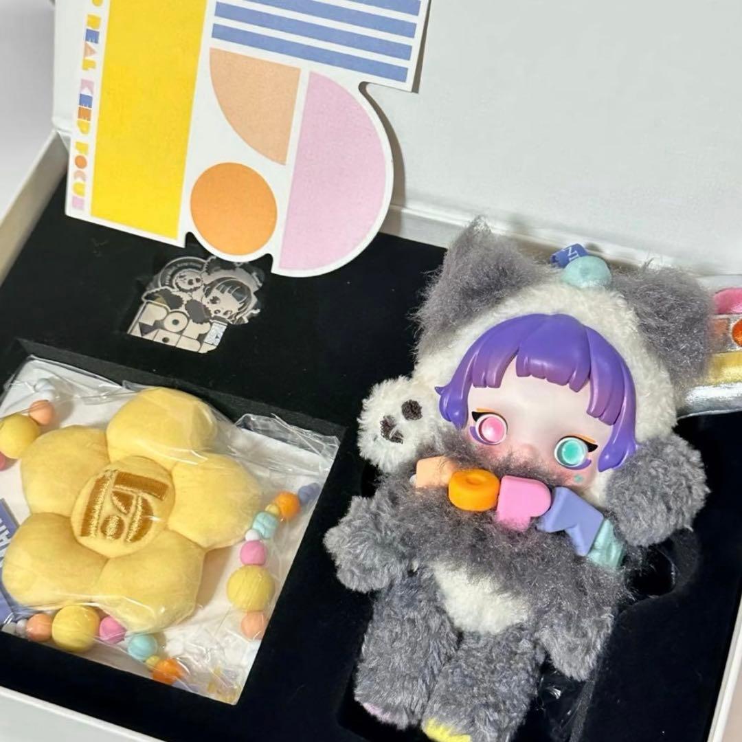 SKULLPANDA 15周年　スカルパンダ　ぬいぐるみギフトボックス